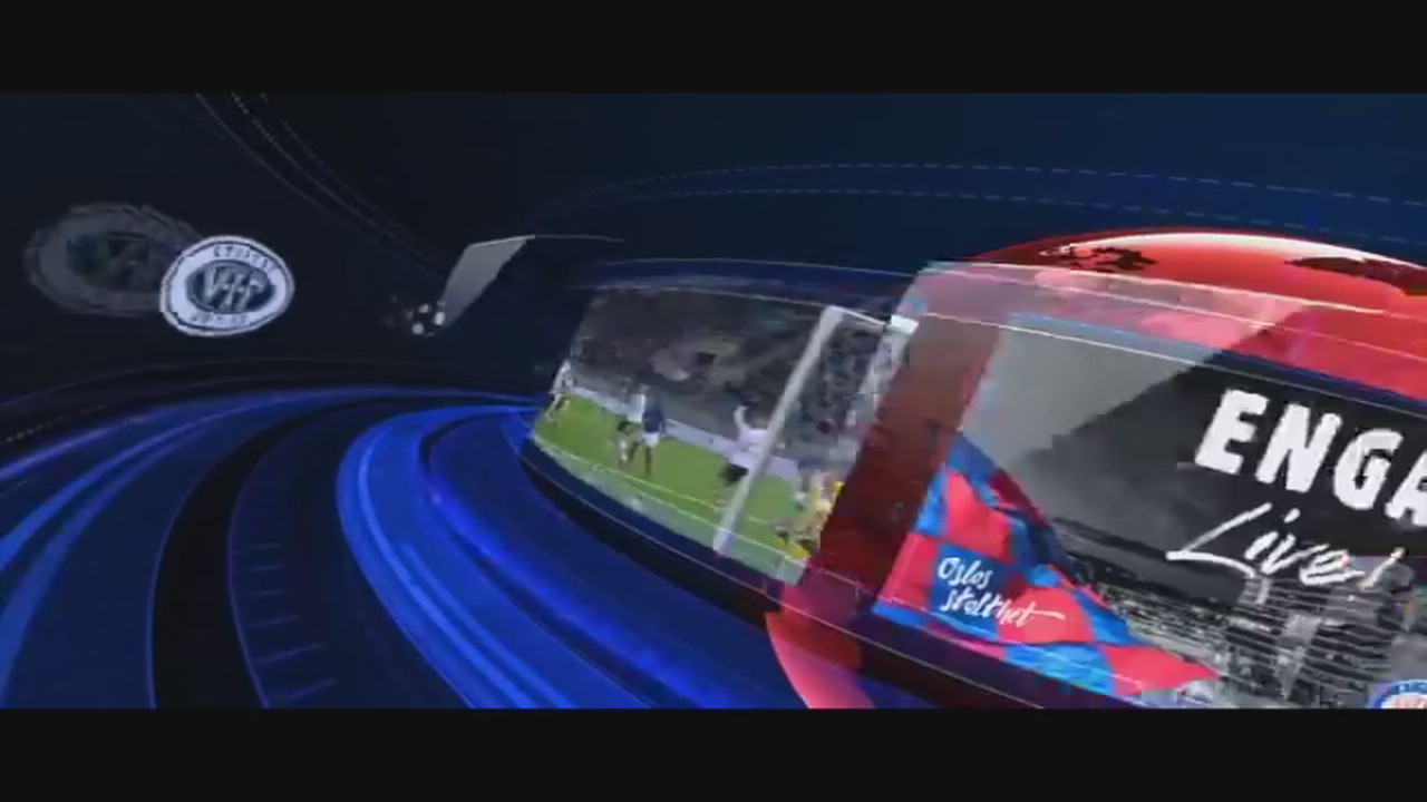 Drømmekampen direkte fra Engaland på Bjørndal